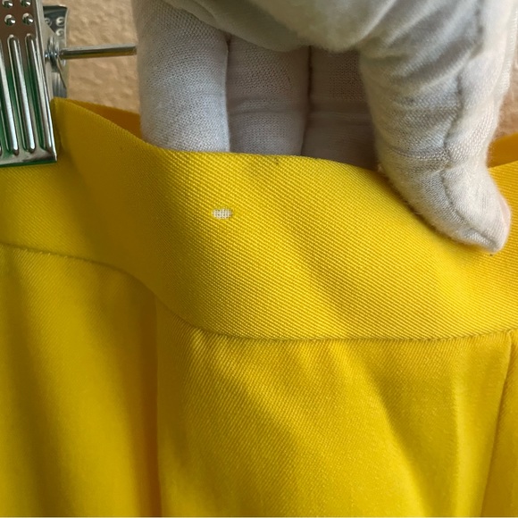 NWT Vintage Premier Collection Canary Yellow & Black Classic Suit Jacket & Pants - Picture 13 of 16